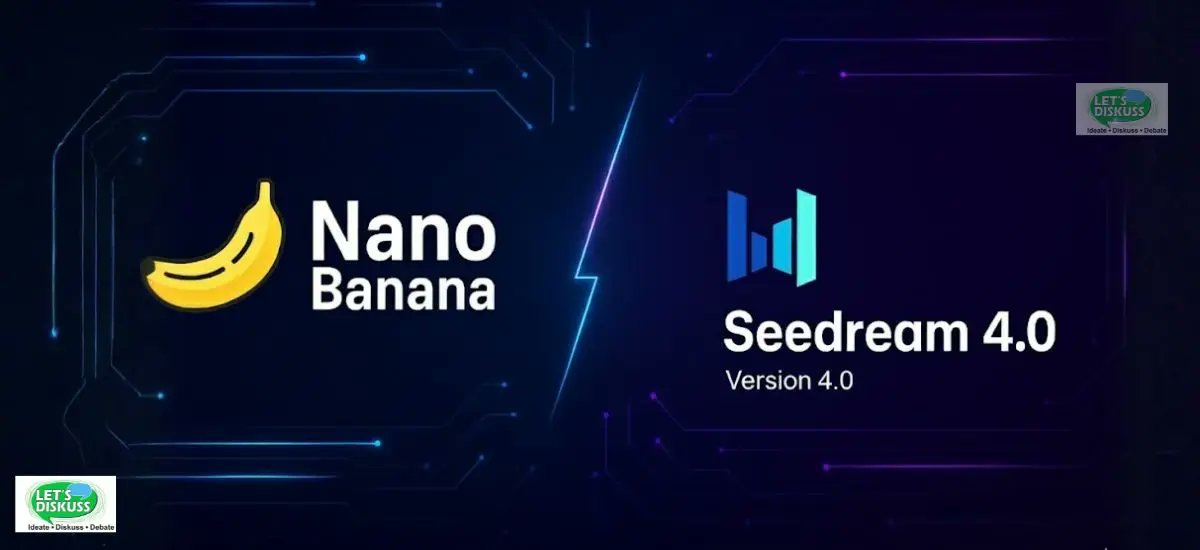 Letsdiskuss's tweet image. Nano Banana vs Seedream: Quick fixes or detailed art? 

Find out which AI tool fits your creative style!

letsdiskuss.com/post/nano-bana…

#NanoBananaAI #SeedreamAI #ImageEditing #CreativeTools