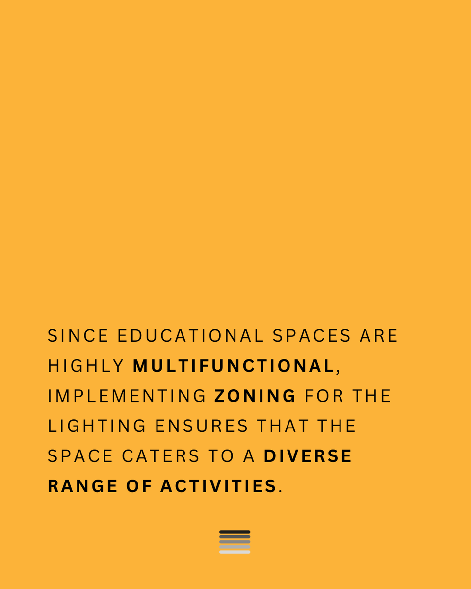 Atrium_ltd's tweet image. #Lighting in educational spaces is moving beyond mere function to actively promote health, resilience, and wellbeing through the Salutogenic approach. By tailoring ambient, task, and accent lighting, we craft cohesive educational spaces that support #health and #wellbeing.