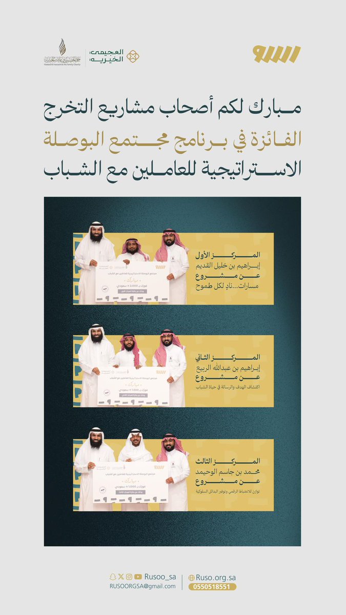 جمعية مراقي العلمية tweet media