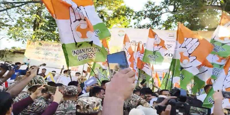 nesamacharin's tweet photo. Nationwide Wave of Youth Congress Protests Intensifies Over Alleged Electoral Irregularities https://t.co/jM4vQd8ATT https://t.co/xKJXTAOLrb