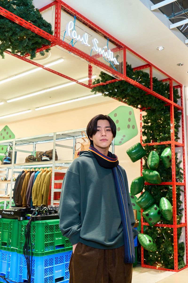 あいこ★さま専用　Paul Smith London ポールスミス PaulSmith🌲 PS Paul Smith JAPAN LIMITED PROJECT Now available at