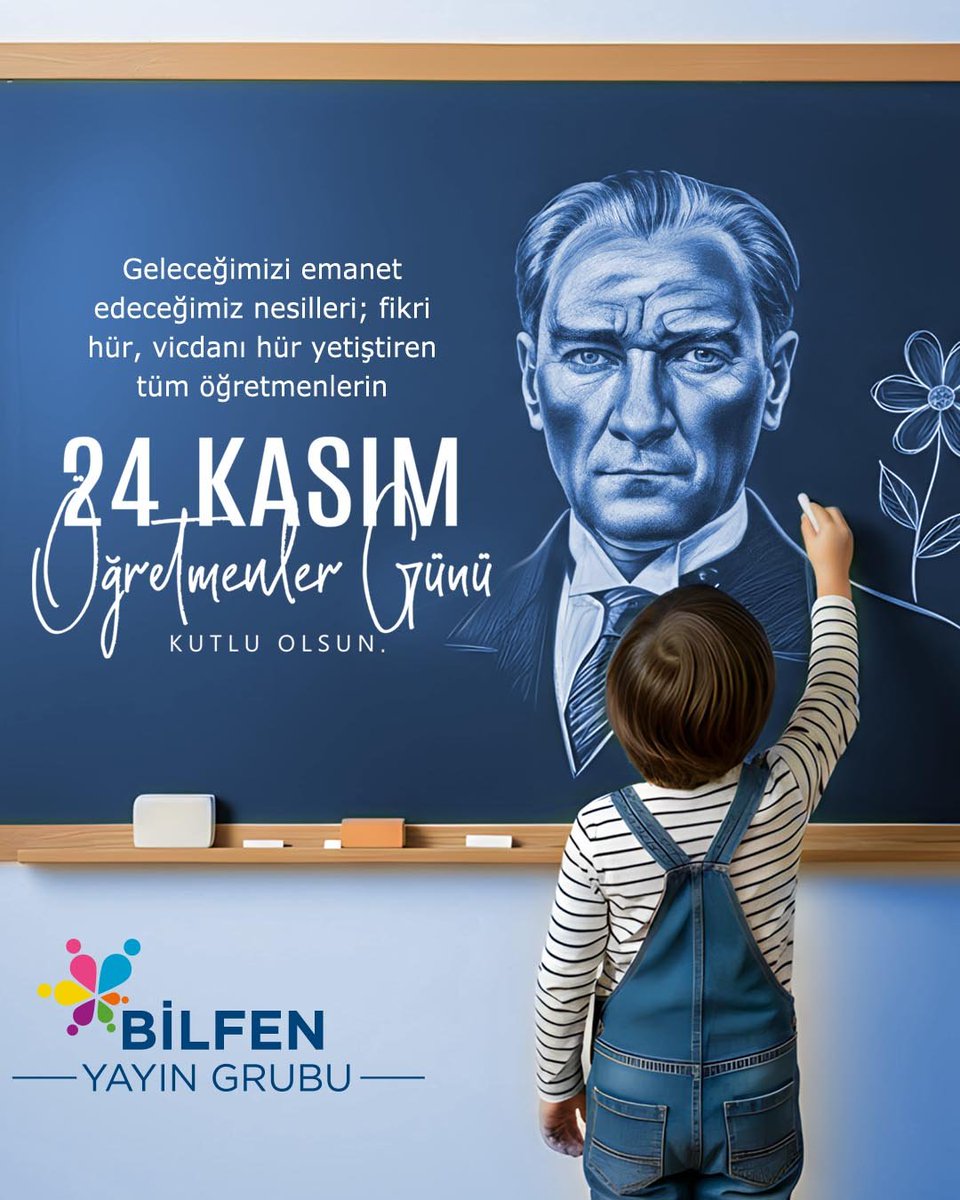 24 Kasım Öğretmenler Günü Kutlu Olsun!

#24Kasım #ÖğretmenlerGünü