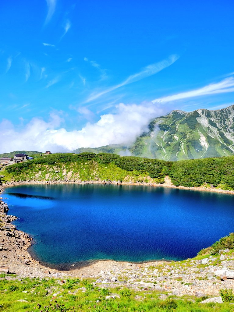 rideOnRailfan's tweet image. 【去年の秋シリーズ】
アバン先生と共に……
#黒部ダム #アルペンルート