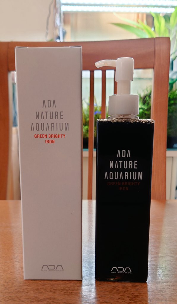 yasu1569's tweet image. 久しぶりに水草の液体栄養素を購入