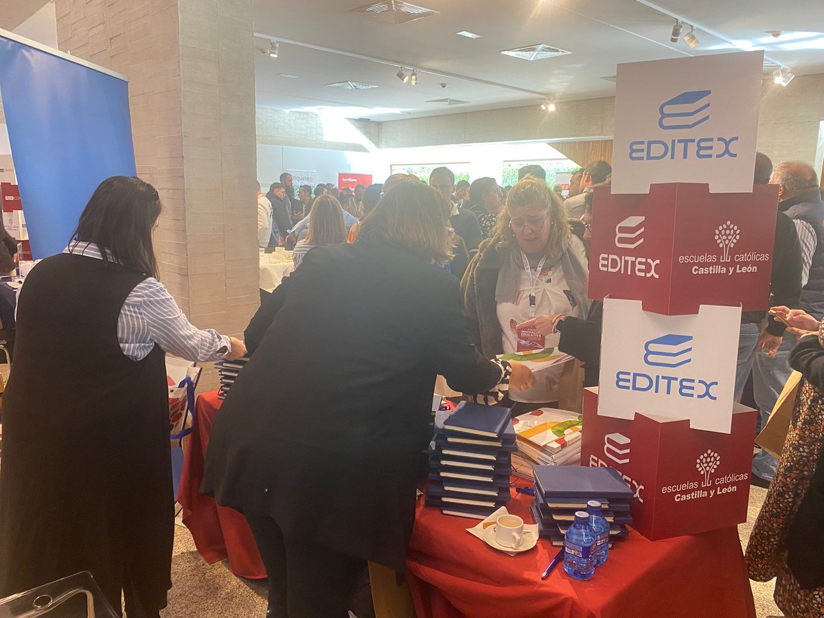 Estamos a vuestra disposición en el stand de <a href="/editorialeditex/">Editorial Editex</a> , gracias a todos los que os habéis podido acercar a vernos.