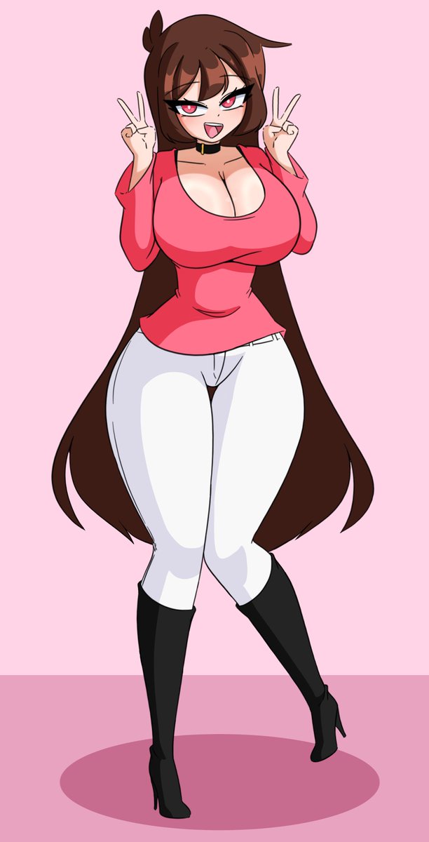 "Do I look cute in these pants?" ❤