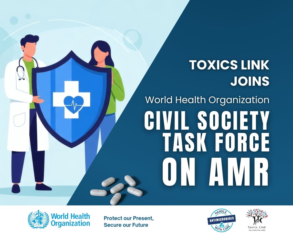 Toxics Link tweet media