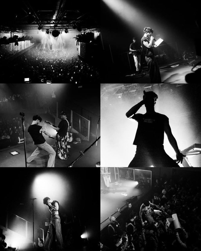 il primo di tanti live per te pietro ⭐️🖤