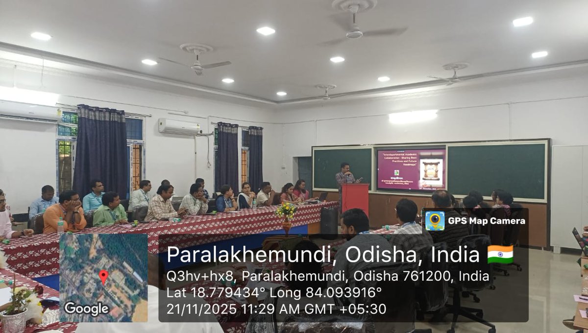 SkcgCollege's tweet image. #One Day Workshop on &quot;Interdepartmental Academic Collaboration: Sharing Best Practices and Future Roadmaps&quot; in light of NEP-2020
#Organized by IQAC, SKCG Auto. College
#17 depts(Arts,Commerce &amp;amp;Science) have shared their Best Practices and Future Roadmaps @DHE_Odisha @DM_Gajapati
