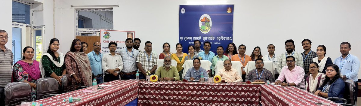 SkcgCollege's tweet image. #One Day Workshop on &quot;Interdepartmental Academic Collaboration: Sharing Best Practices and Future Roadmaps&quot; in light of NEP-2020
#Organized by IQAC, SKCG Auto. College
#17 depts(Arts,Commerce &amp;amp;Science) have shared their Best Practices and Future Roadmaps @DHE_Odisha @DM_Gajapati
