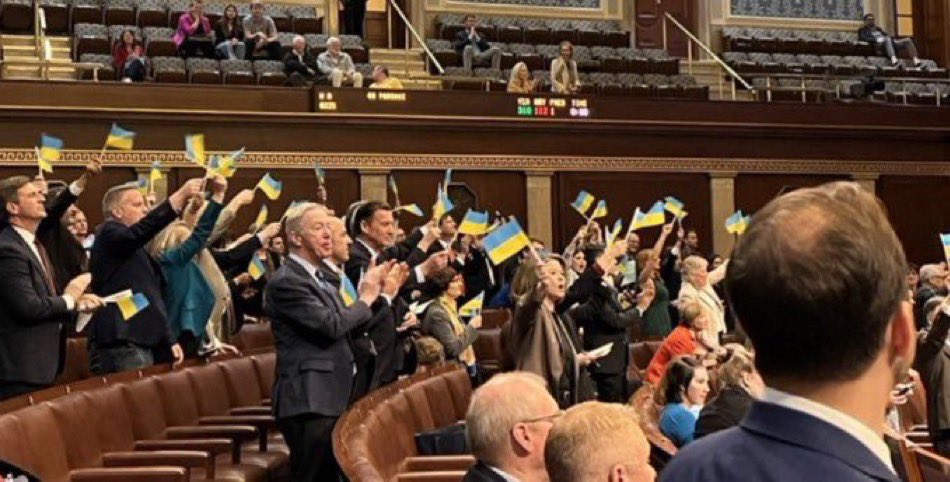 THEDuaneCates's tweet image. WE WANT ALL THE THINGS!
(Can you send us BILLIONS MORE on Hitler’s birthday like last time and wave Ukrainian flags? THAT WAS AWESOME!)