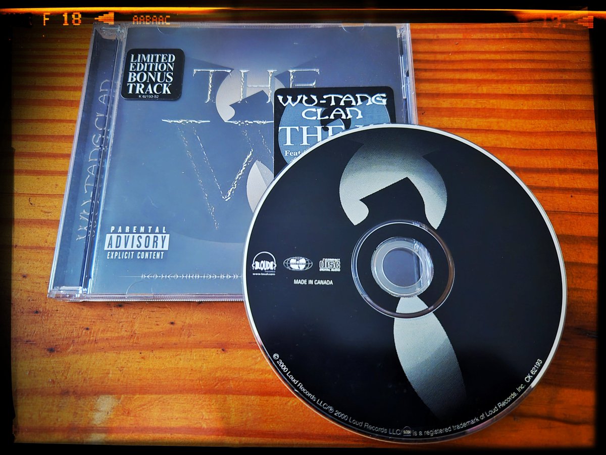 nerd_built's tweet image. Happy 25th to The W.
I wasn&apos;t really feeling it when it came out, but now it&apos;s a strong 🎤🎤🎤🎤 for me. #WuTangClan #TheW