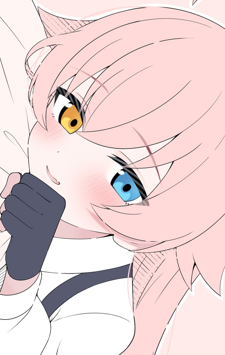 kenzenmistelsub's tweet image. ガチ恋距離ホシノ