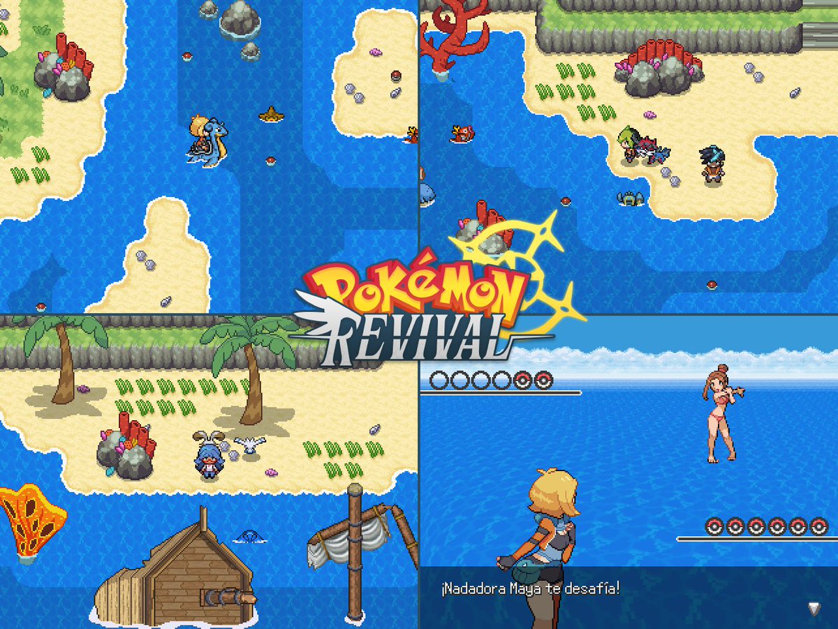 ⚡️POKÉMON REVIVAL⚡️

🌊 Your first steps in the Galar region will take you through the Crown Shore, an open-world zone where you'll receive a Lapras to cross the sea! 🌊