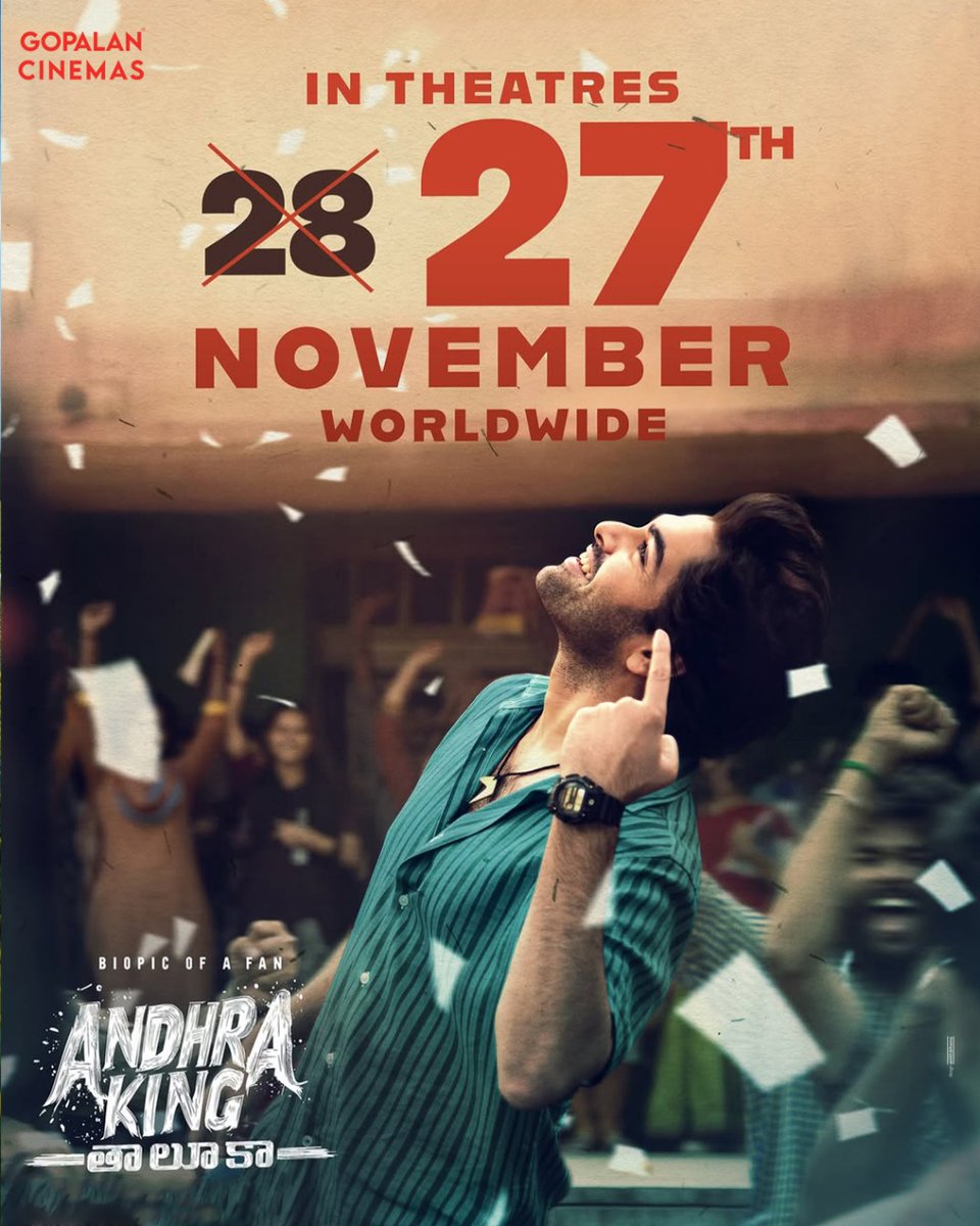 gopalan_cinemas's tweet image. 🎬 3 Blockbusters. One Epic Destination. Big-screen adrenaline starts here at Gopalan Cinemas - where action, emotion &amp;amp; pure entertainment hit different! 🍿 Book Now: gopalancinemas.com 
#GopalanCinemas #NowShowing #BlockbusterWeekend #CinemaVibes #MovieMagic #BigScreen