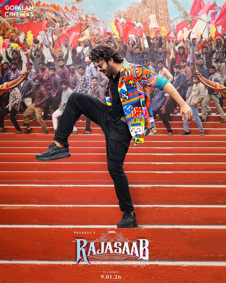 gopalan_cinemas's tweet image. 🎬 3 Blockbusters. One Epic Destination. Big-screen adrenaline starts here at Gopalan Cinemas - where action, emotion &amp;amp; pure entertainment hit different! 🍿 Book Now: gopalancinemas.com 
#GopalanCinemas #NowShowing #BlockbusterWeekend #CinemaVibes #MovieMagic #BigScreen