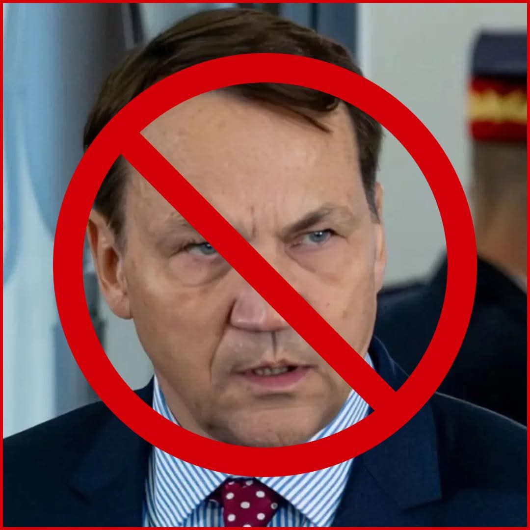 MarcinRola89's tweet image. Sikorski vel. Appleubaum to w mojej opinii ewidentnie jeden z najbardziej niebezpiecznych zdrajców RP. Kiedy z PiSowskich ministrów spraw obcych i ich infantylizmu po prostu się śmialiśmy jak np. Ciapatowicz to Sikorski jest naprawdę niebezpieczny dla Polski i Polaków ponieważ to…