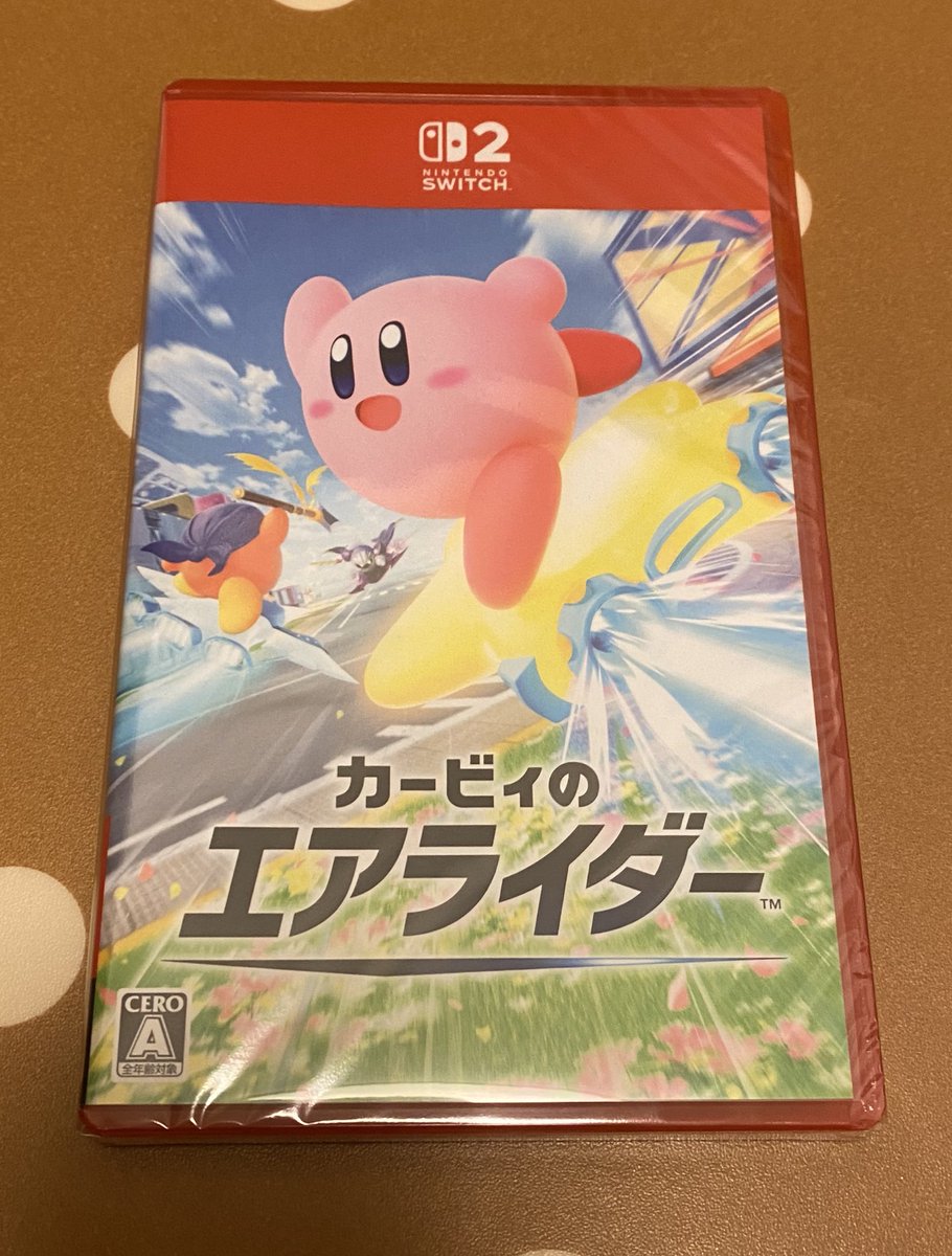 Plus_comet's tweet image. 無事ゲット😊👍