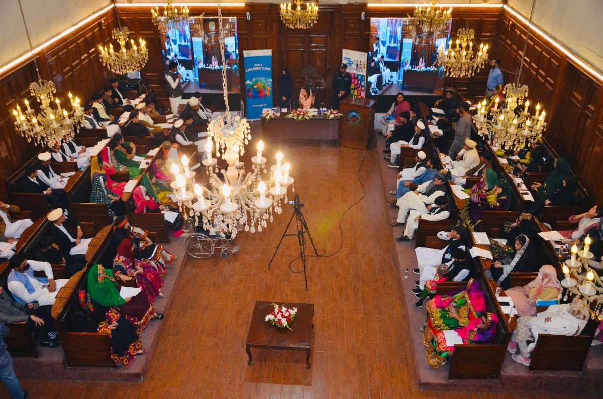 radekrzehak's tweet image. Traditionally #KP Assembly Celebrated #CRC Day with a dedicated Children session run by child representatives from all KP, including children with disabilities, deprived of parental care or refugees. @UNICEF_Pakistan @UNICEF
