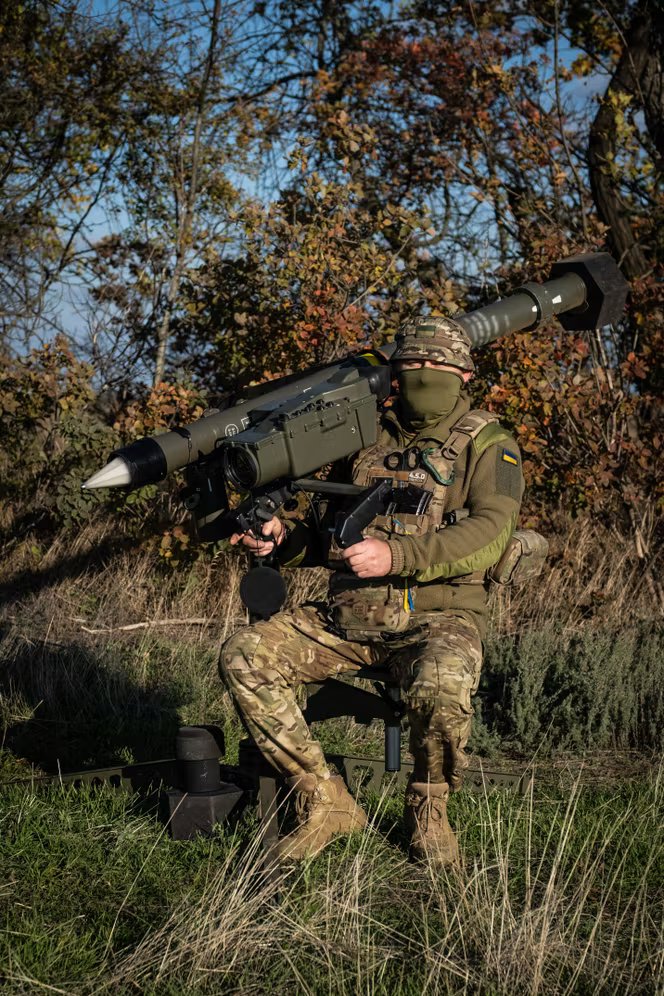 Def_Redefined's tweet image. ⚔️ 🇫🇷 #Mistral_3 #Manpad Short Range #AirDefence System κάπου στην 🇺🇦 Σύμφωνα με πληροφορίες οι Mistral 3 στην Ουκρανία είναι πολύ αποτελεσματικοί σε ευρεία γκάμα στόχων από Α/Φ μέχρι #Drones Class 1 και όχι μόνο.
‼️Σχετικό:  share.google/aZckWKVAJQcWKP…