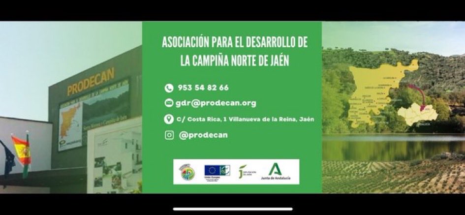 🗣 PRODECAN finaliza la gestión de #LEADER 17-25 con excelentes resultados, en #CampiñaNorteJaen:
🏭95 proyectos subvencionados con inversión superior 4,8M ayuda pública de 💶 3,4M 
🧒🏻👨🏼‍🦰51 nuevos empleos 29 mujeres y 34 jóvenes.
¡Continuamos creando riqueza y fijando población !