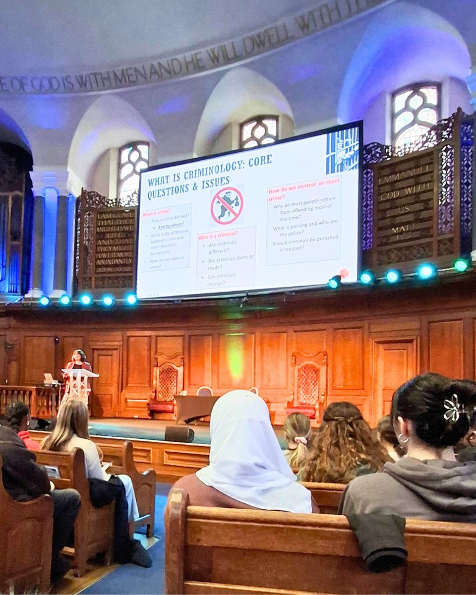 FearnhillSchool's tweet image. Year 12 Criminology, Sociology and Psychology students attended a Criminology Conference in London on Thursday this week. The students were very engaged throughout the day and all enjoyed the fascinating talks.

#criminology #sixthform #fearnhillschool