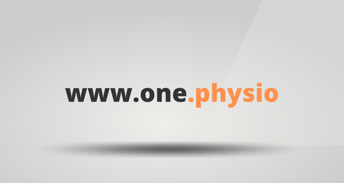 Welcome to the newest registered .physio domain and it's a beaut. As a digital brand 'one.physio' is short, memorable and highly relevant. We can't wait to the see the website.