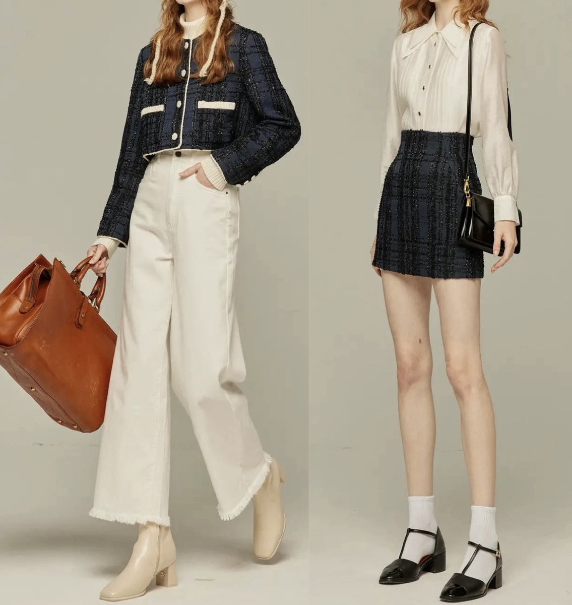 11月24日(月)再販開始

《予約したのはファーストクラス》Navy

#TNEWTIES #トゥエンティーズ #ポケット付き #裏地付き