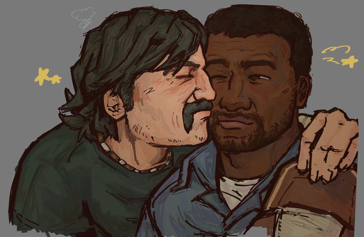 scuddmud's tweet image. #twdg -
beloved  old man yaoi
