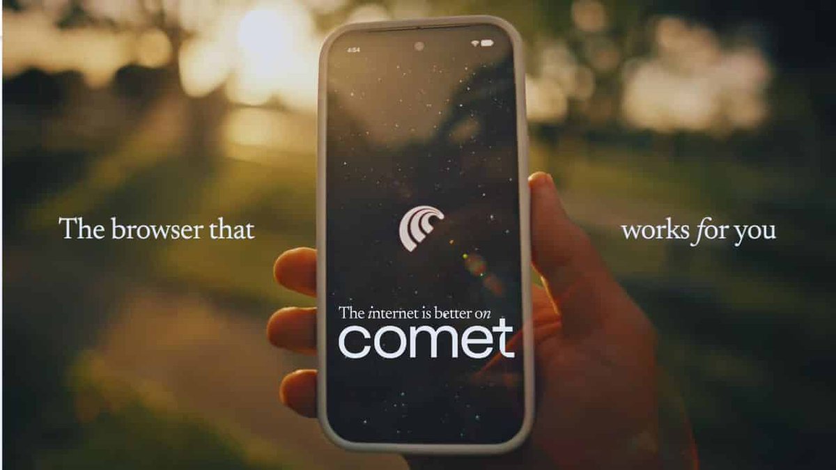 editorialge's tweet image. Perplexity just launched its Comet AI Browser on Android — faster, smarter, and packed with powerful features. A new era of browsing begins!
 Tap to explore the full story! 👇
 #PerplexityAI #CometBrowser #AndroidApps 
editorialge.com/perplexity-com…