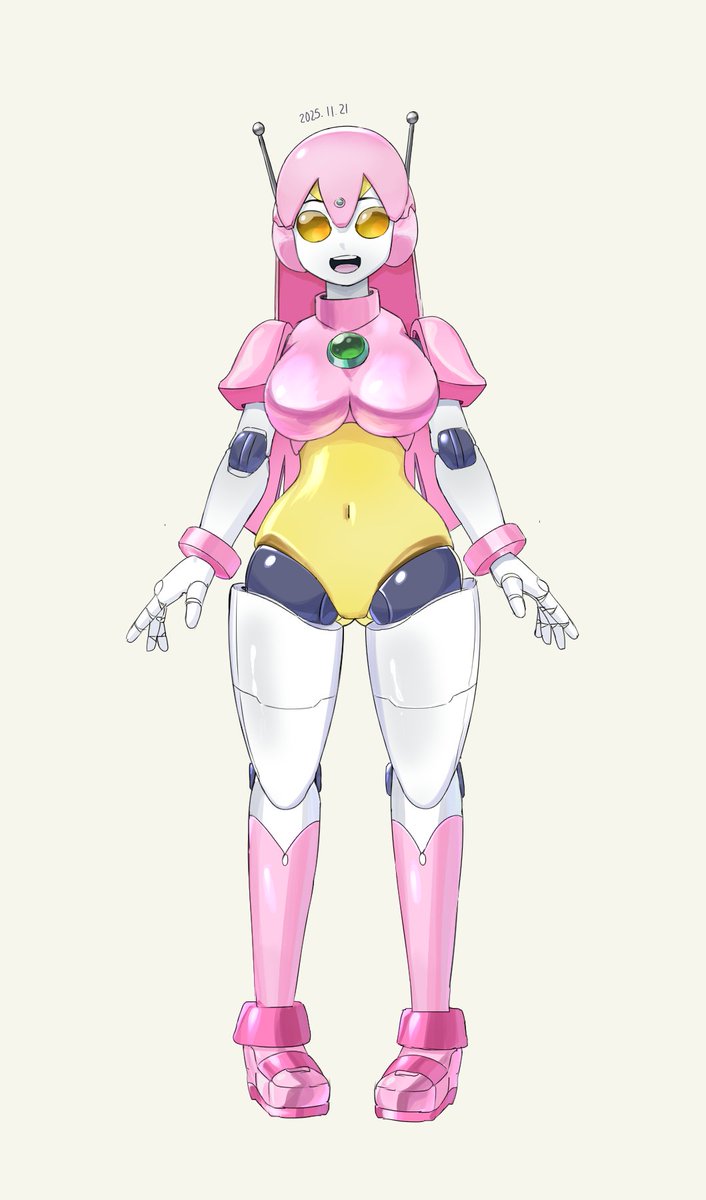 11月21日 @zcyonz129 @y_o_ya808 @hakasoshi #rkgk #メカ娘 #ロボ娘