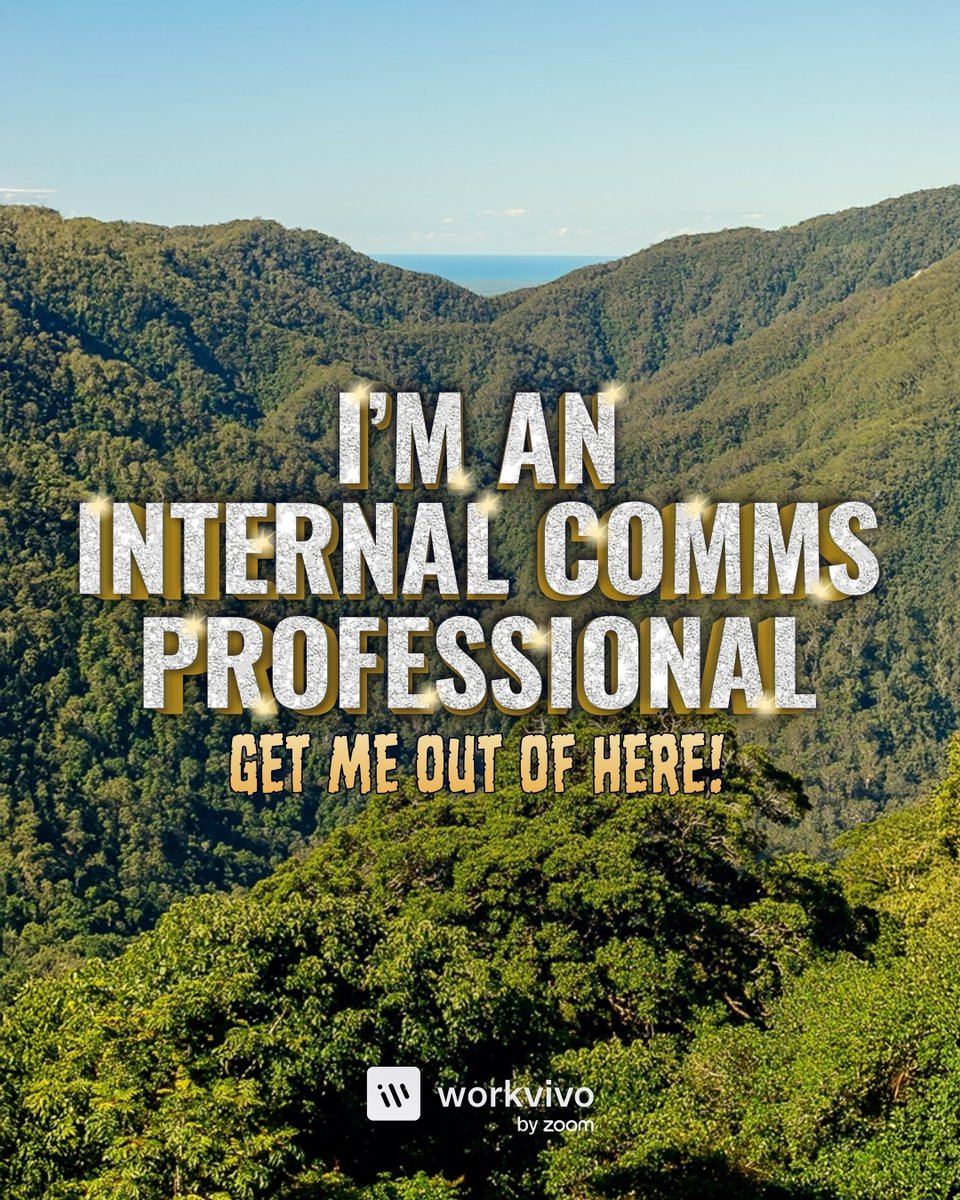 workvivo's tweet image. 🍚🫘 Does using your Internal Comms tool feel like eating Rice and Beans every night?

⭐ Win maximum stars for your camp with an Employee Experience Platform that&apos;s made for this century.

#ImACeleb #ImACelebrity #InternalComms #Workvivo