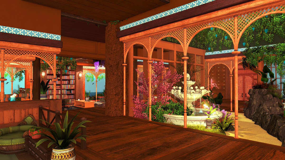 KairosRuiXIV's tweet photo. MOFU's FC house has been renovated by @ViolaineyBlack! Come visit us at Kujata Goblet W9 P30 https://t.co/TFWntxen1s
