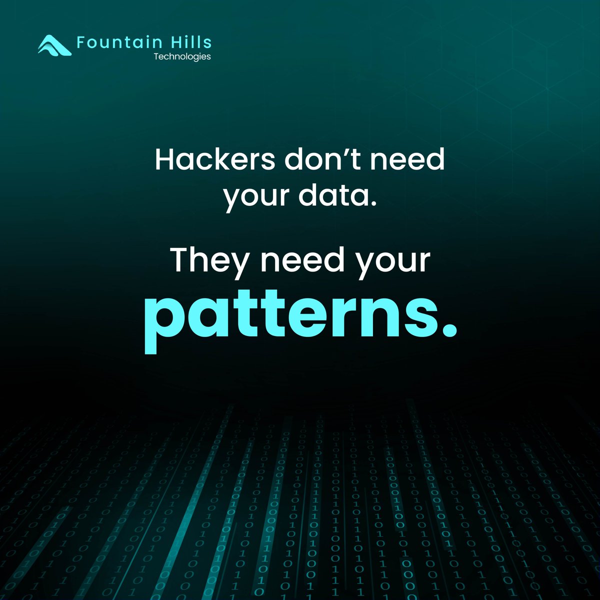 Hackers study behavior, not just information.

They learn how you log in, browse, and respond then use it against you.

Protect your patterns before they predict you.

#CyberSecurity #BehavioralSecurity #DataProtection #CyberThreats #DigitalTrust #CyberDefense #BusinessSecurity