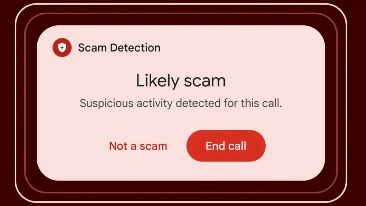 HaryananewsPost's tweet image. स्कैम रोकना होगा आसान! Google ने लॉन्च किए AI वाले सुरक्षा फीचर्स, फोन बनेगा स्मार्ट सिक्योरिटी शील्ड

#GoogleSecurity #ScamProtection #AISafety #TechNews

haryananewspost.com/trending/googl…