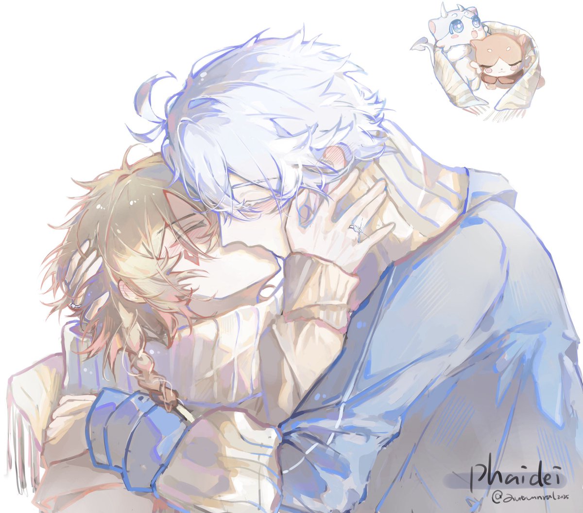 autumnrain2051's tweet image. #phaidei 🧣