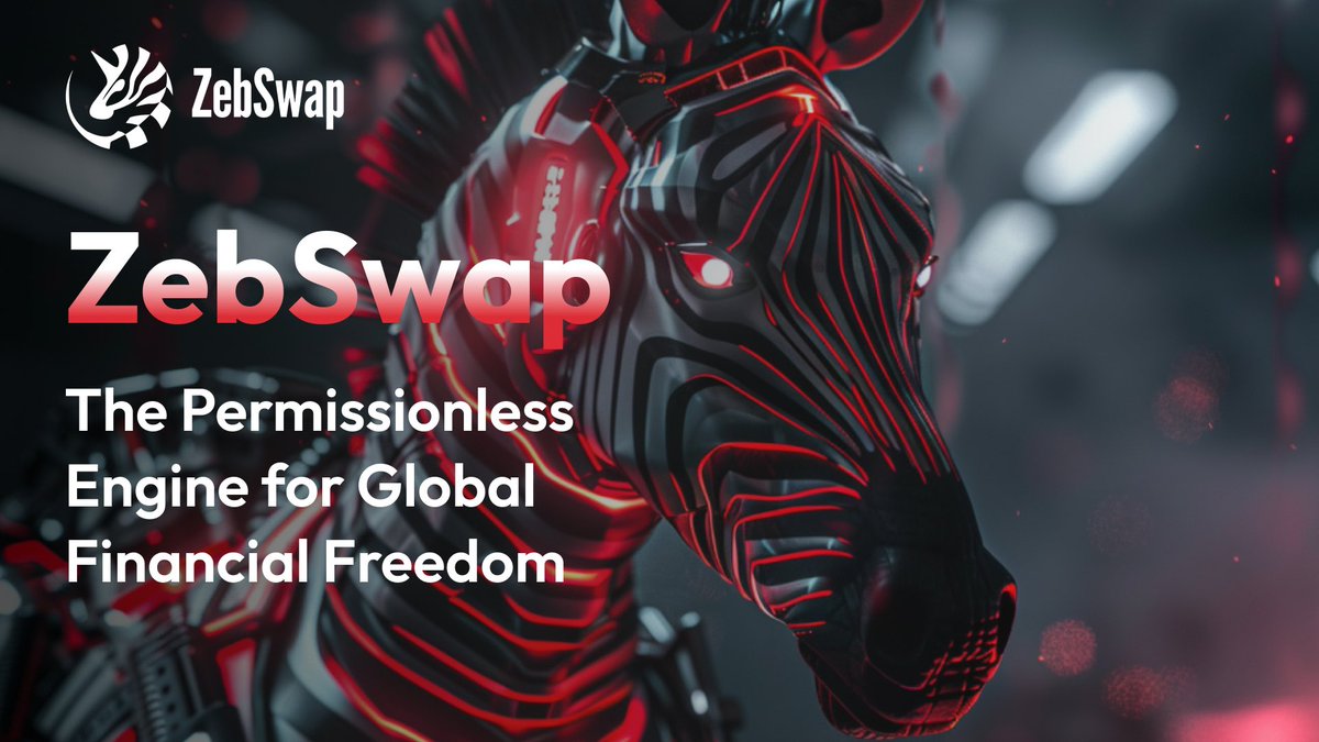 ZebSwap_DEX's tweet image. 🚀 Welcome to ZebSwap - Instant crypto swaps, fully decentralized!

Trade directly from your wallet with no sign-ups or KYC.

✨ Experience true DeFi freedom.

#ZebSwap #DeFi #DEX #CryptoSwap #Web3