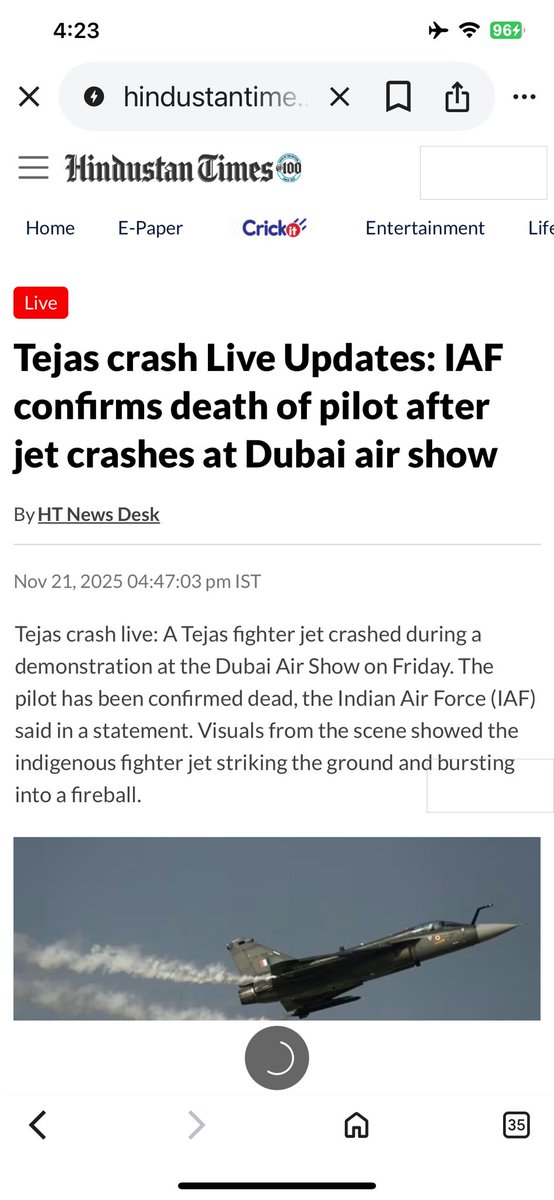 ربّ 🙏
نے جس فرشتے دی ڈیوٹی مئی چ لائی سی
میرا خیال اے اوندی ڈیوٹی ہلی تک کال آف نئیں ہوئی😍

بھارتی پائلٹ بھی جہاز کیساتھ گیا
یہ تو 8 nill ہوگیا 😝

ساڈے JF نال کھلوتے کل ای تیجے دی لیک کردی پئی سی

اج مشکل نال اڈیا سی
تے ہارٹ اٹیک آگیا
🤣🤣🤣🤣🤣

پاکستان زندہ باد ❤️