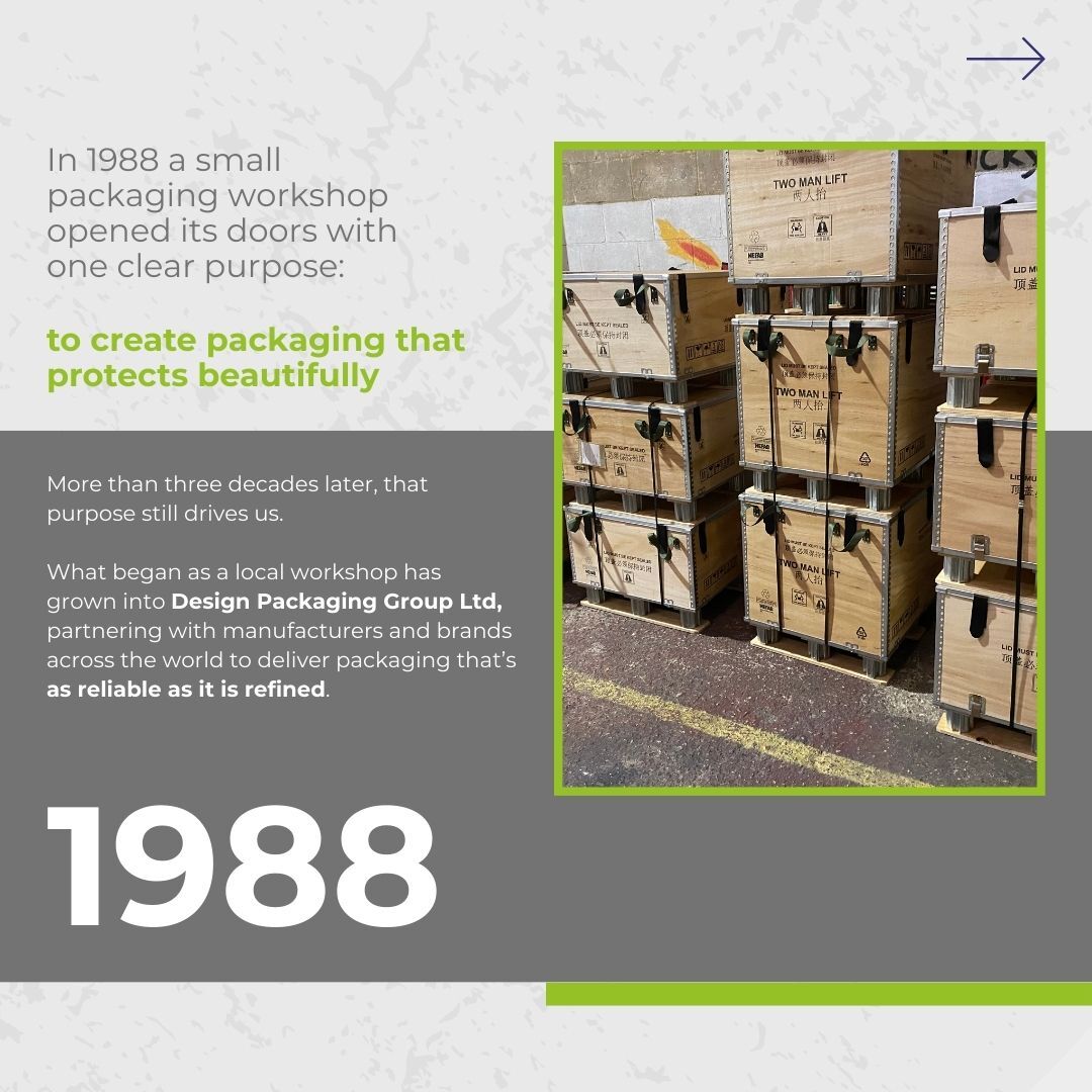 Des1gnpackaging's tweet image. 📖 From a single workshop to a global partner in packaging innovation📖

Swipe through to read our story.

hubs.li/Q03VmMbN0

#DesignPackaging #SustainablePackaging #Manufacturing #DesignInnovation #PackagingSolutions