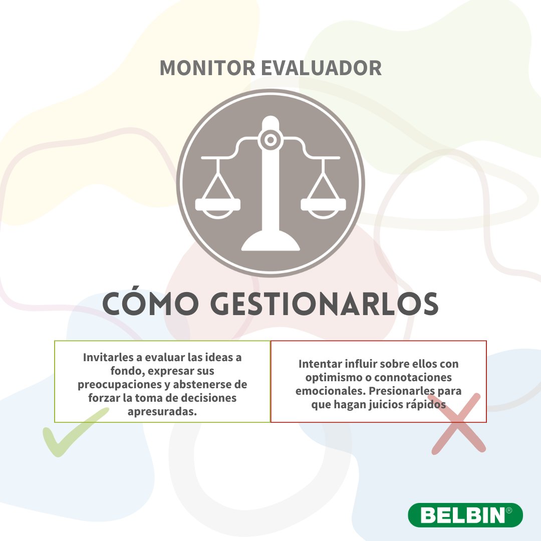 Eres líder de un equipo y te has preguntado cómo gestionar a las diferentes personas según su potencial.

Descubre más en nuestra solución - Liderazgo. 🌟

#Belbin #Liderazgo #GestiónDeEquipos #DesarrolloPersonal #Productividad 💼🚀