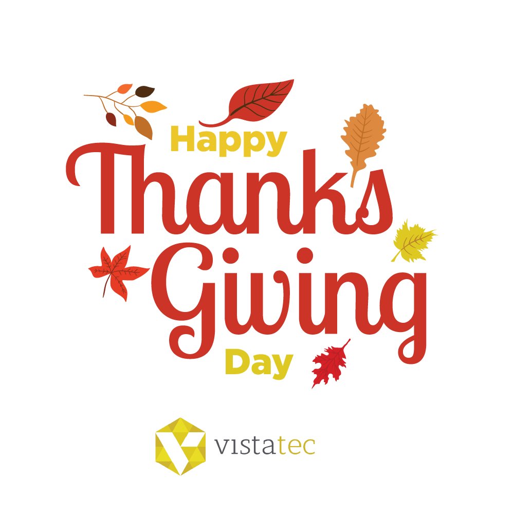 From all of us at Vistatec, Happy Thanksgiving! 

#Thanksgiving #Vistatec