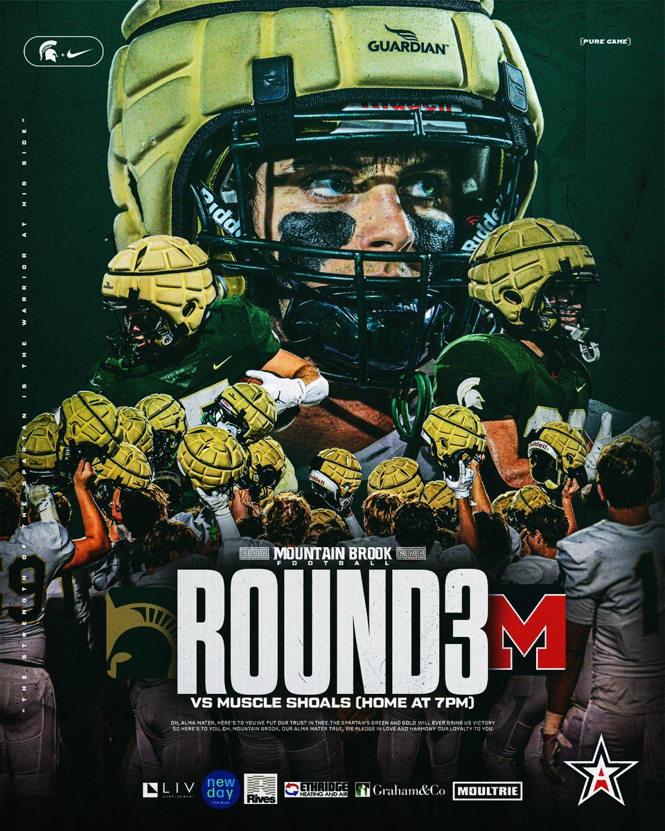 Mountain Brook Football tweet media