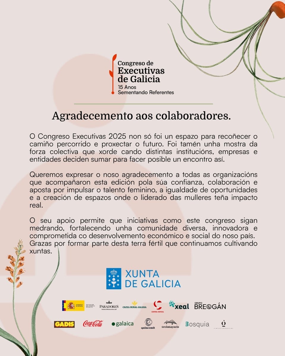 Executivas de Galicia tweet media