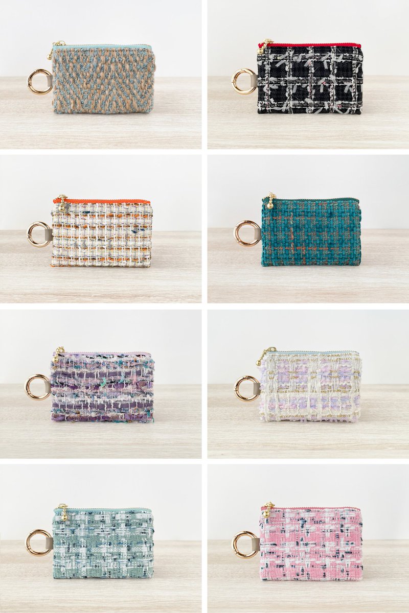 daytodaynote's tweet image. 🅽🅴🆆

𝗧𝗪𝗘𝗘𝗗 𝗖𝗢𝗟𝗟𝗘𝗖𝗧𝗜𝗢𝗡

🔫/🎲/📿🍔/🔑🐍/🫖🌿
🥨🍚/📚🗣/💼📊

 - ミニポーチ
 - 窓付きポーチ
 - ぬいポーチ

#にじさんじ手芸部