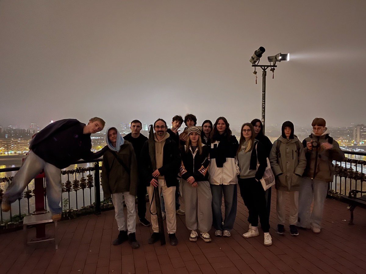 AdriaticSchool's tweet image. 🎒 This autumn break, our DP students went to Belgrade — and it was packed!

🏹 Archery &amp;amp; fortress quests
🎳 Bowling with a physics twist
🖼 Monet, Bosch, Picasso
🔭 Planetarium &amp;amp; dark matter
🎼 Opera arias
🧩 Escape rooms &amp;amp; more!
A perfect mix of fun, culture &amp;amp; learning

#ibdp