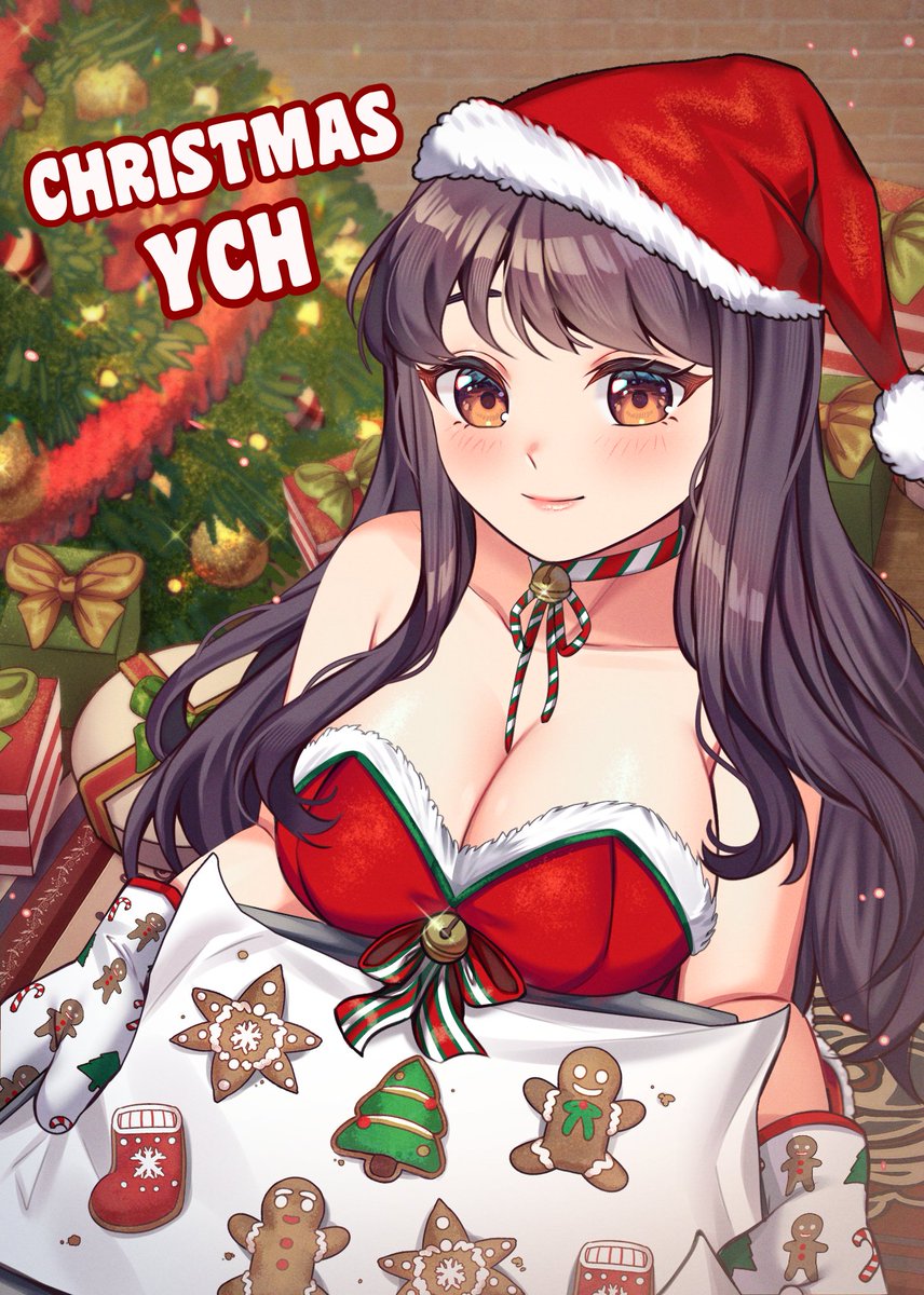 🎄YCH Christmas  !🎄
As promised a new Art raffle for you ! 
I'll offer one illustration of your character for FREE ! 

✨️To Enter ✨️
• RT + Follow 
• Share your character below (or) leave a comment ! 

(Ends in 72 hours)
#VGenComm #VGen #artraffle