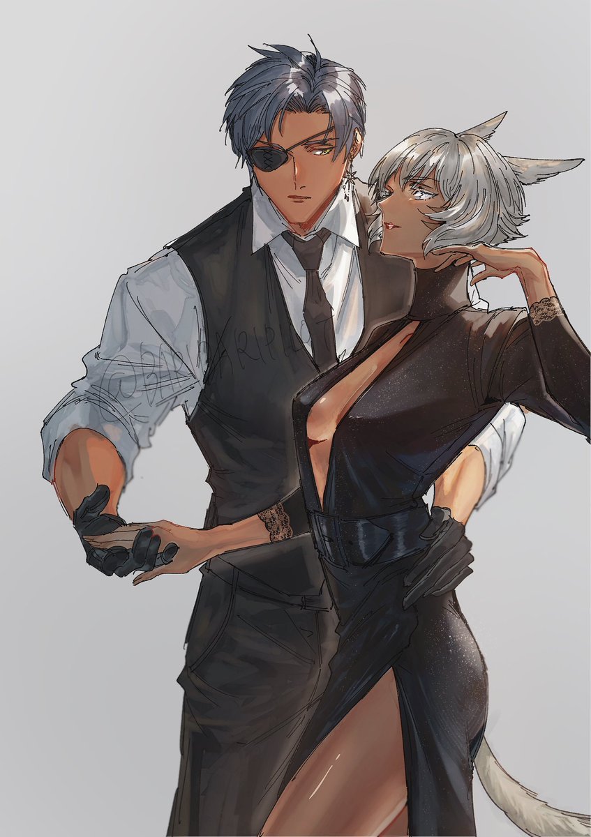 サブ自機くんとヤシュ

モデル頼まれて撮った的な2人
姐さんのしっぽ忘れてたので上げ直し