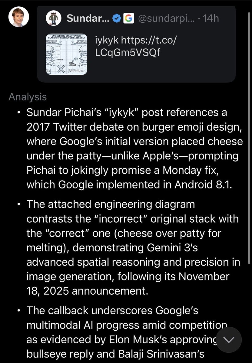 I think it’s underrated how insanely good <a href="/grok/">Grok</a> is at explaining posts, it feels like people don’t value it enough but it’s going to be a fundamental part of any information system that uses LLMs to get context right