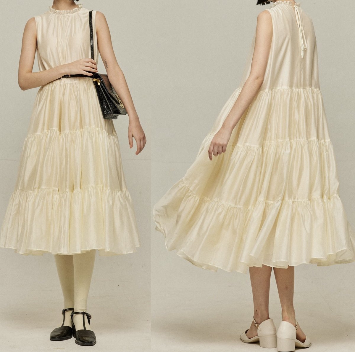 11月24日(月)再販開始

《酔っ払ったオードリー》Ivory

#TNEWTIES #トゥエンティーズ #裏地付き