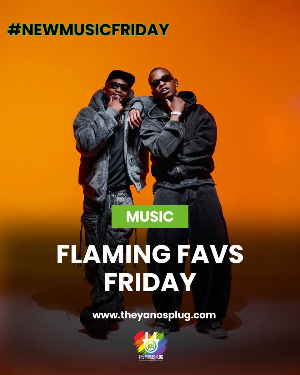 New week, new #FlamingFavsFriday! Khalil Harrison &amp; LeeMcKrazy are on the cover with their new project Skeem. 🔥🔌

See the full playlist on Instagram 👇
instagram.com/p/DRT9UXFCJT6/…

#TheYanosPlug